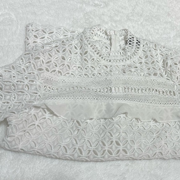 Cute SHEIN White blouse - Picture 11 of 11